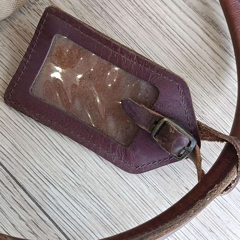 Melville and Moon crew bag used by Blended film crew