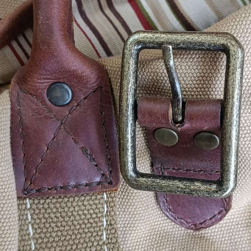 Melville and Moon crew bag used by Blended film crew