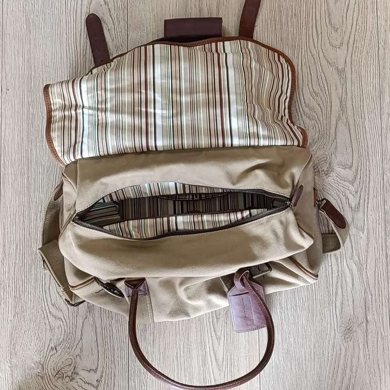 Melville and Moon crew bag used by Blended film crew