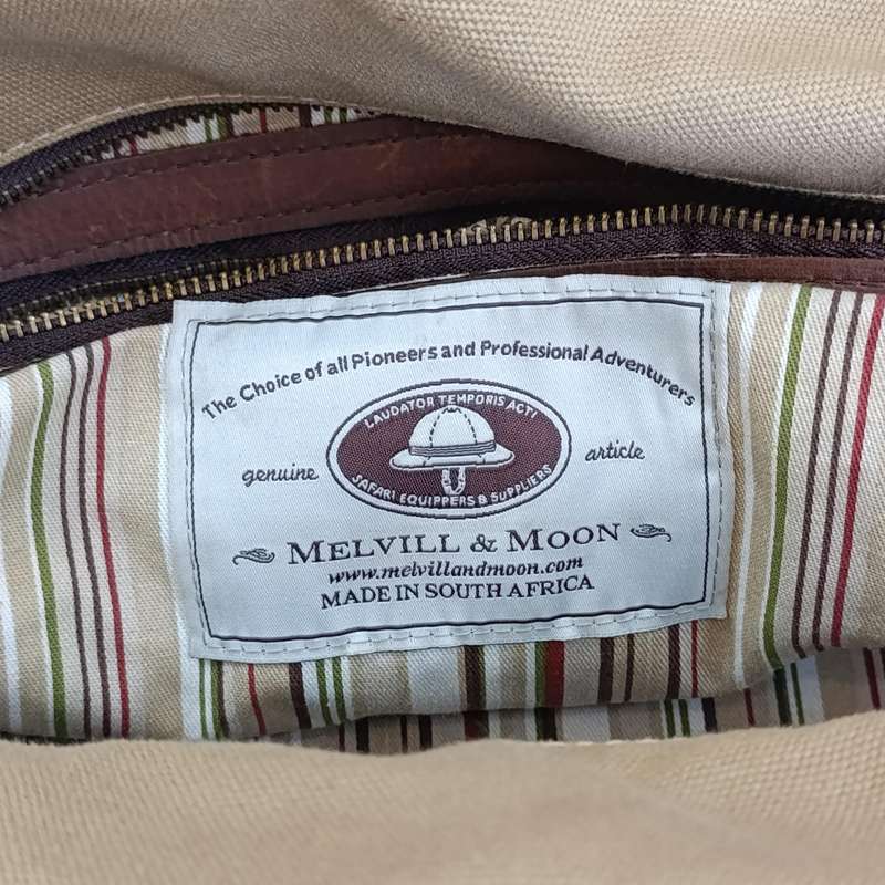 Melville and Moon crew bag used by Blended film crew
