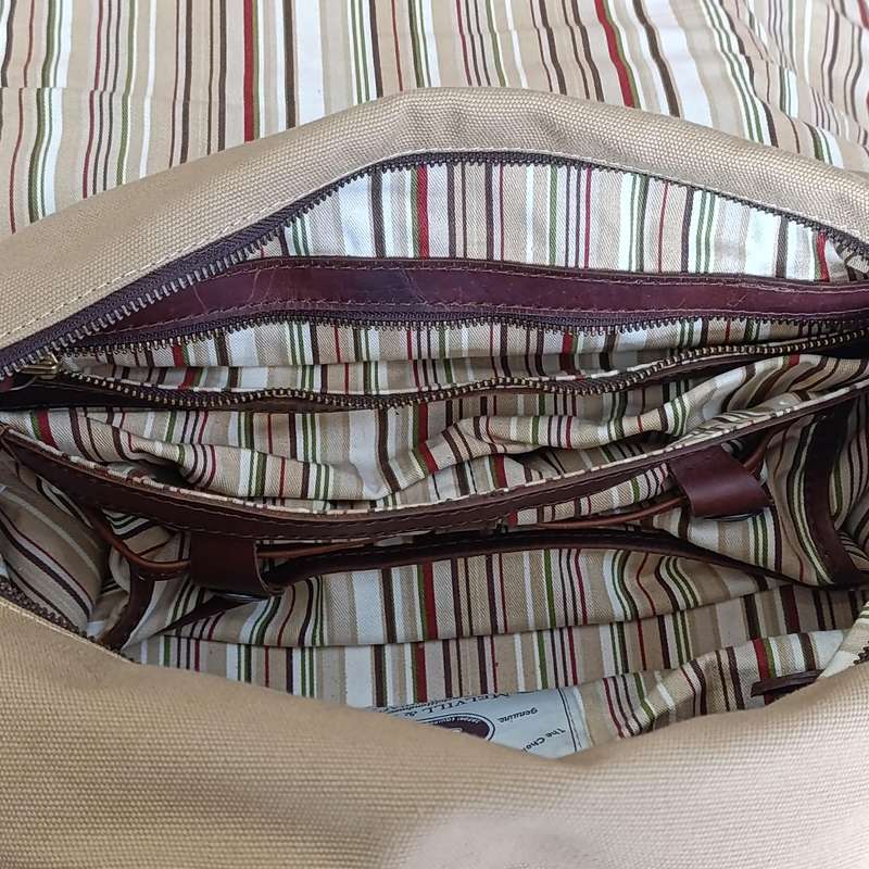 Melville and Moon crew bag used by Blended film crew
