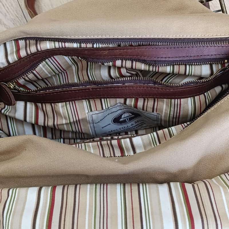 Melville and Moon crew bag used by Blended film crew