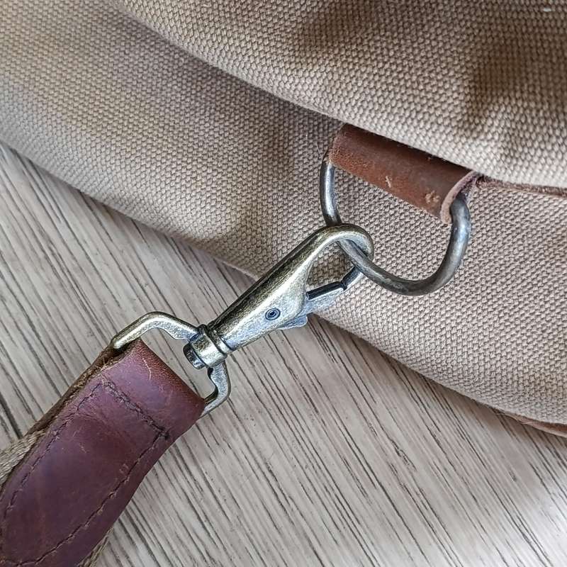 Melville and Moon crew bag used by Blended film crew