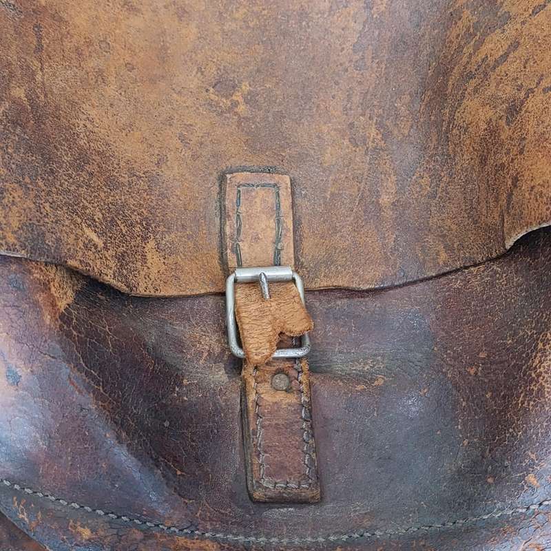 Vintage Selby Post Office Leather bag