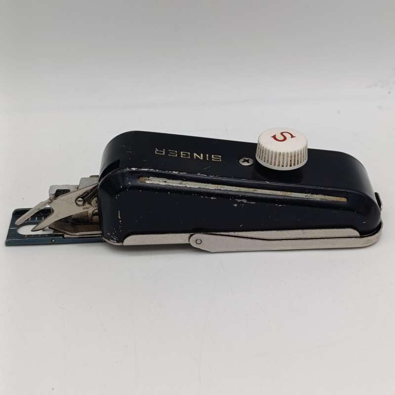 Vintage Singer button hole stitcher attachment