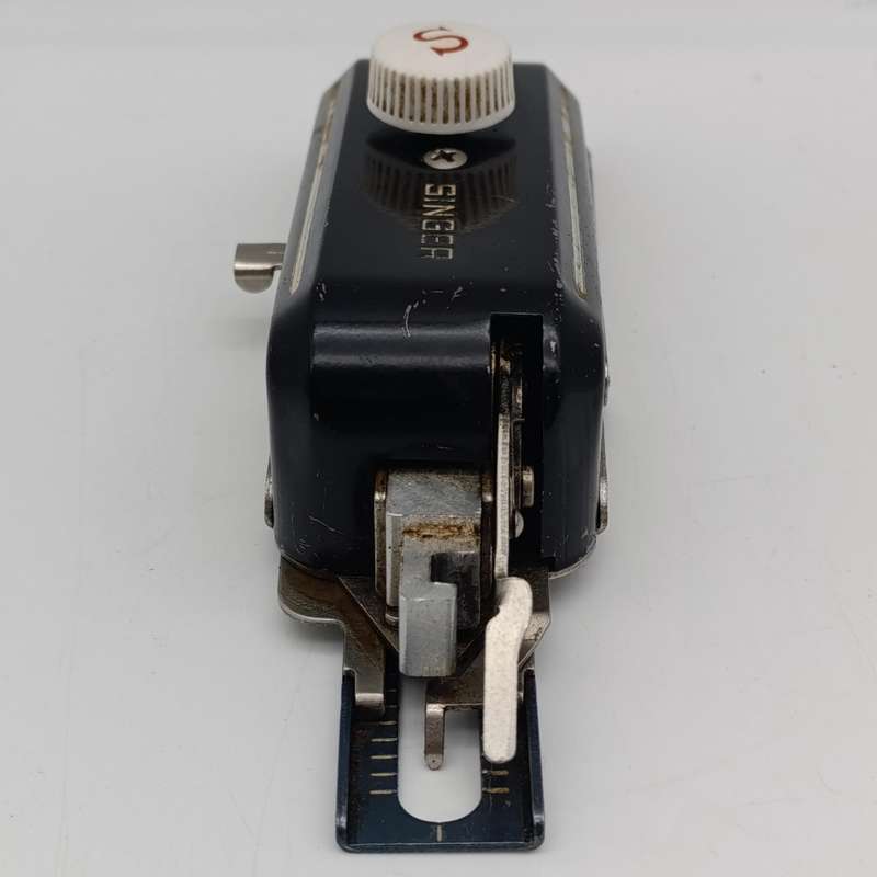 Vintage Singer button hole stitcher attachment