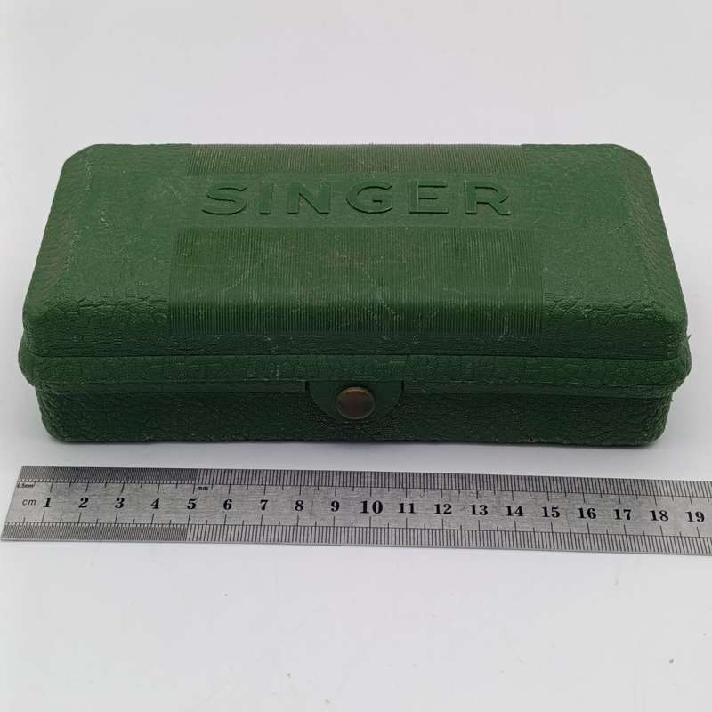 Vintage Singer button hole stitcher attachment