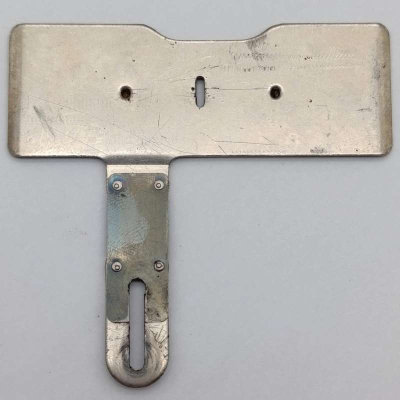 Vintage Singer button hole stitcher attachment