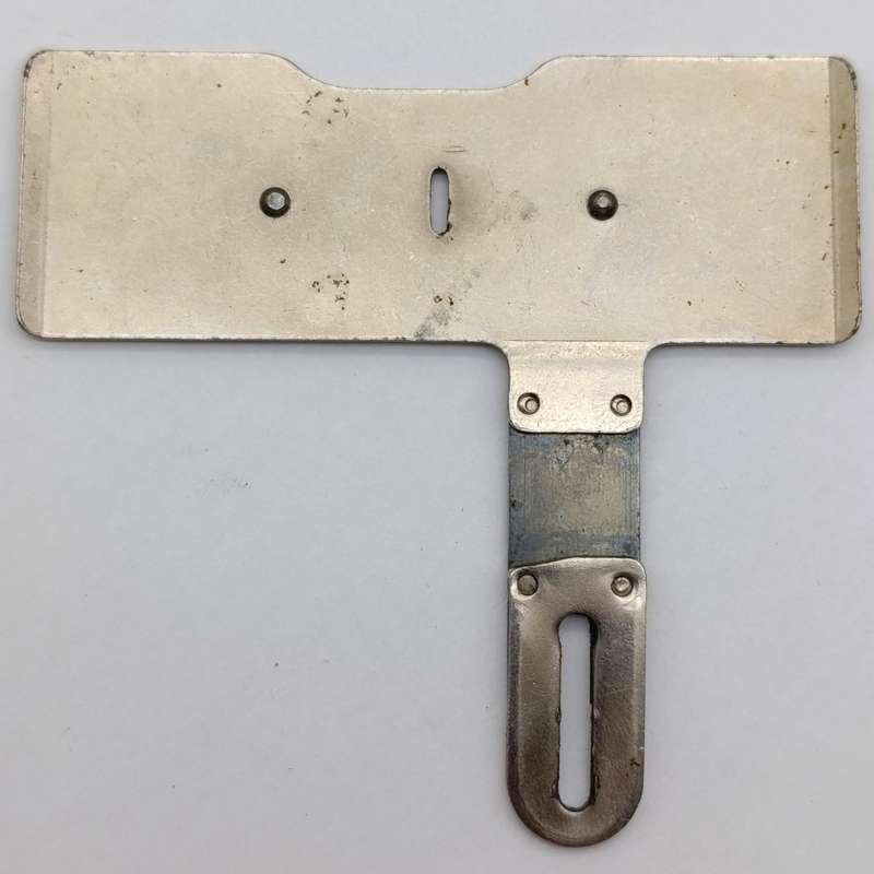 Vintage Singer button hole stitcher attachment