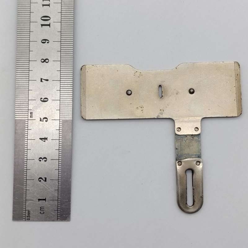Vintage Singer button hole stitcher attachment
