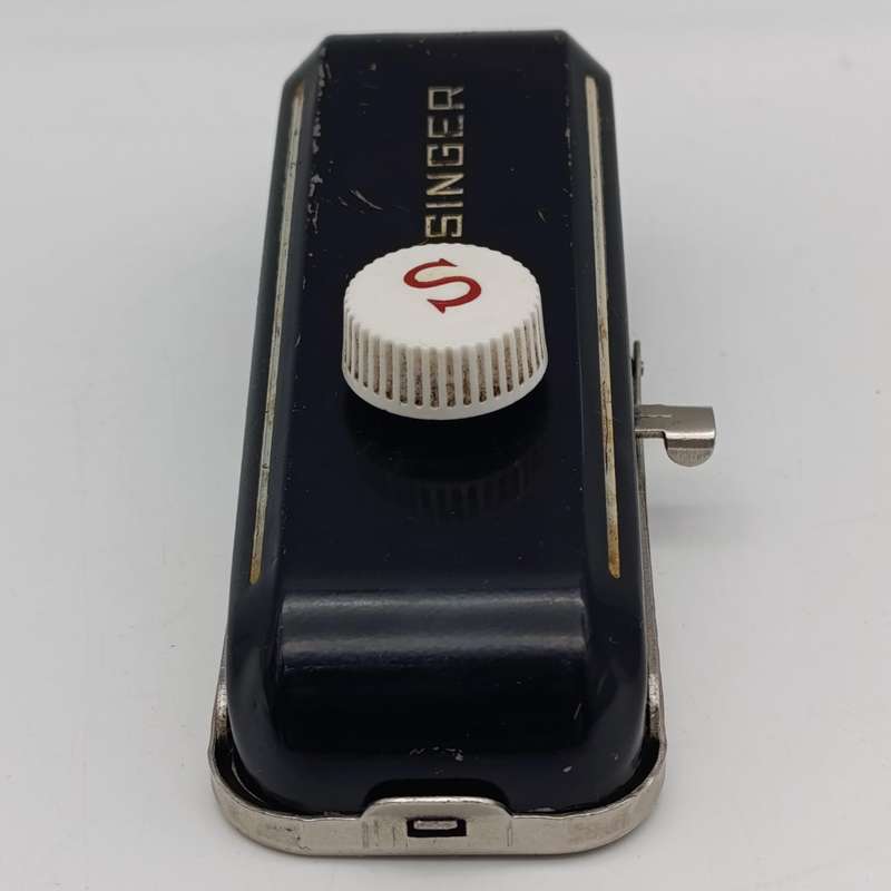Vintage Singer button hole stitcher attachment
