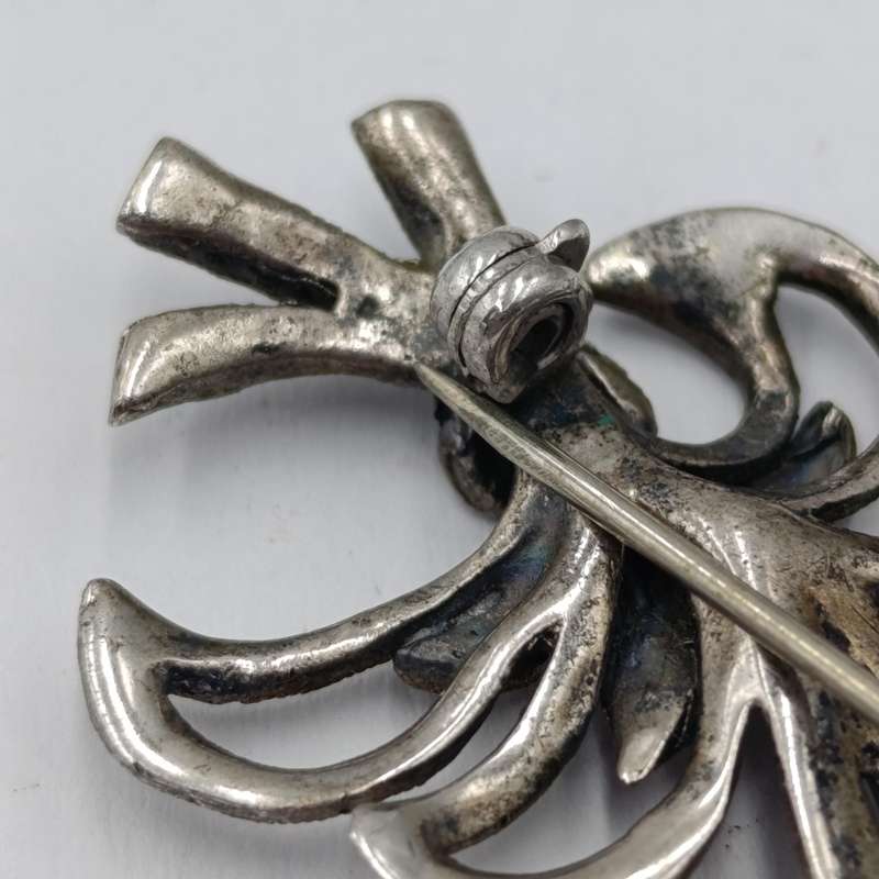 Vintage Marcasite brooch