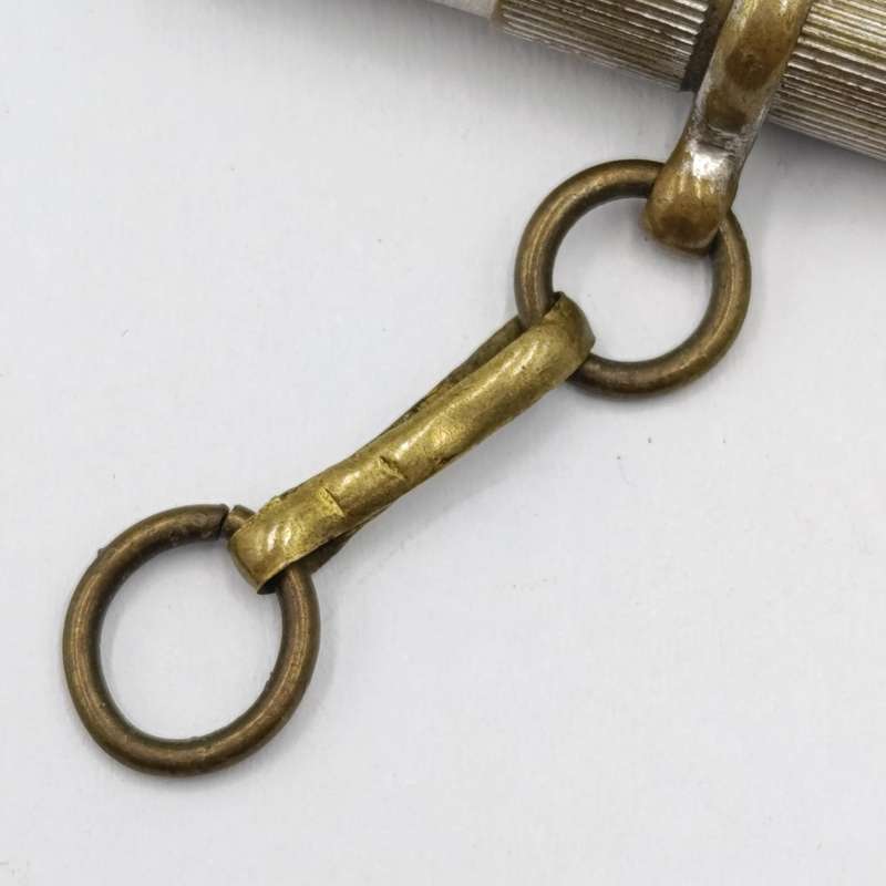 Antique pocket watch winding key