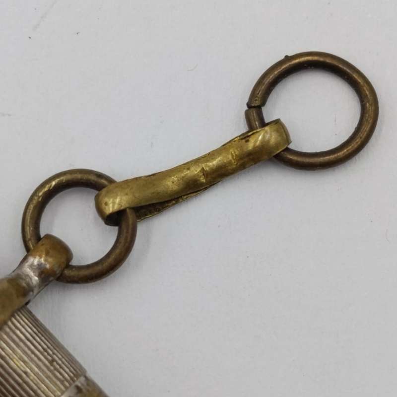 Antique pocket watch winding key