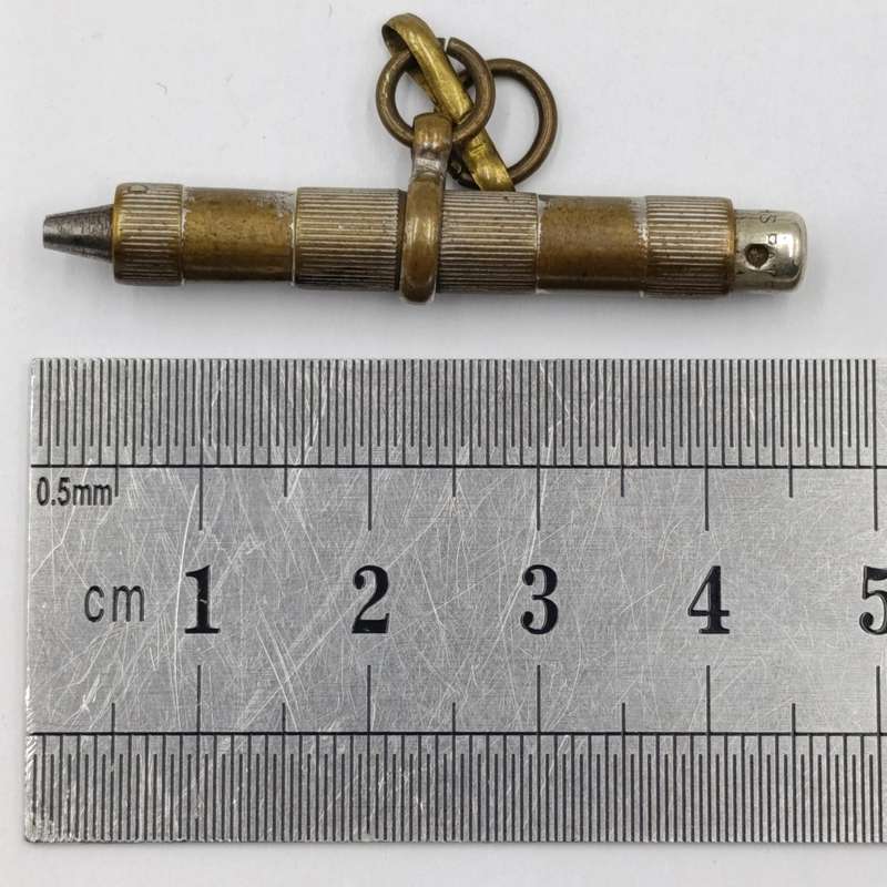 Antique pocket watch winding key