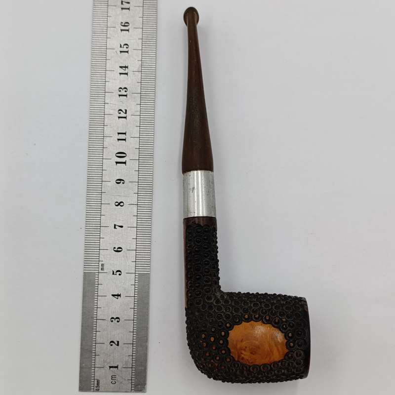 Vintage Eagle genuine briar smoking pipe