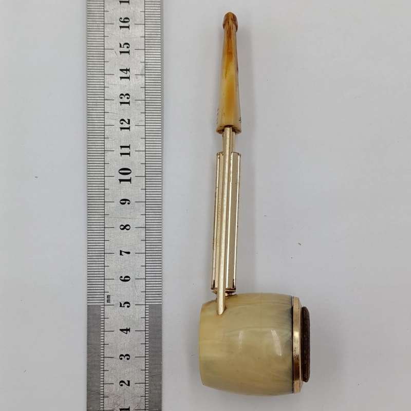 Vintage Juna Brevette Air Cooled smoking pipe