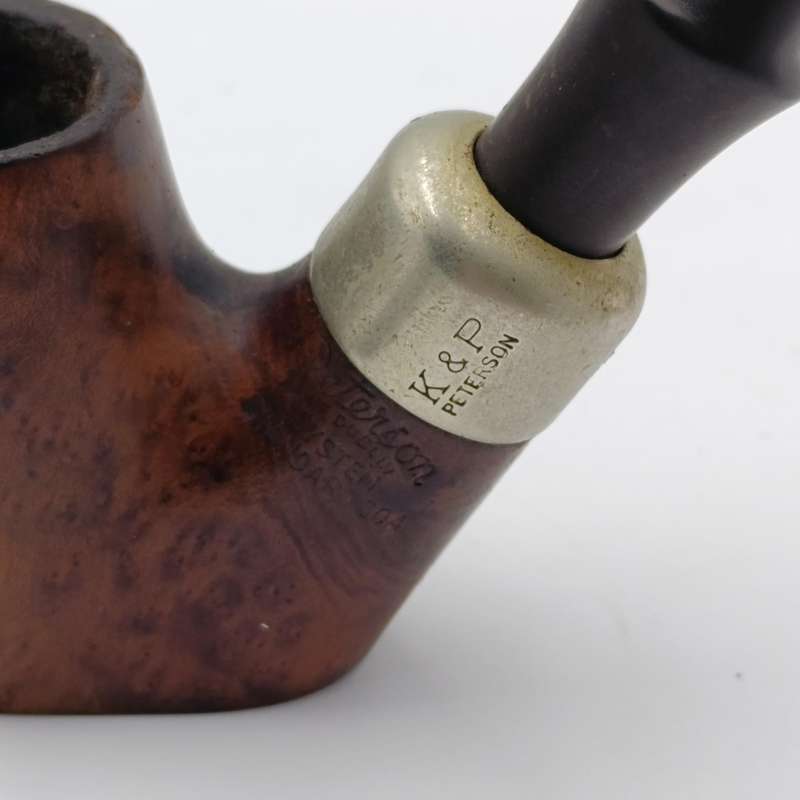 Vintage K and P Peterson smoking pipe