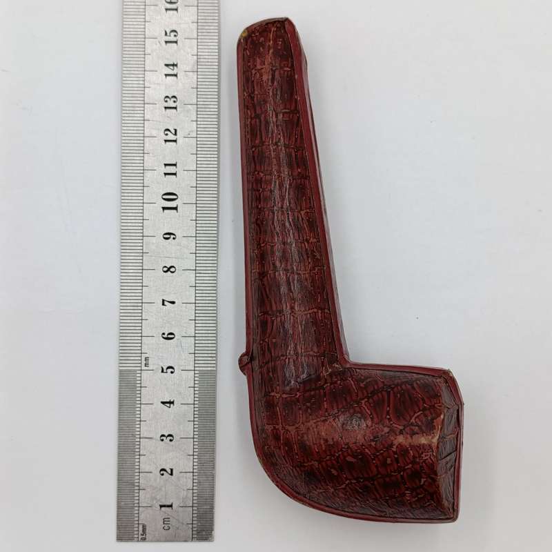 Vintage Genuine Meerschaum smoking pipe in case 
