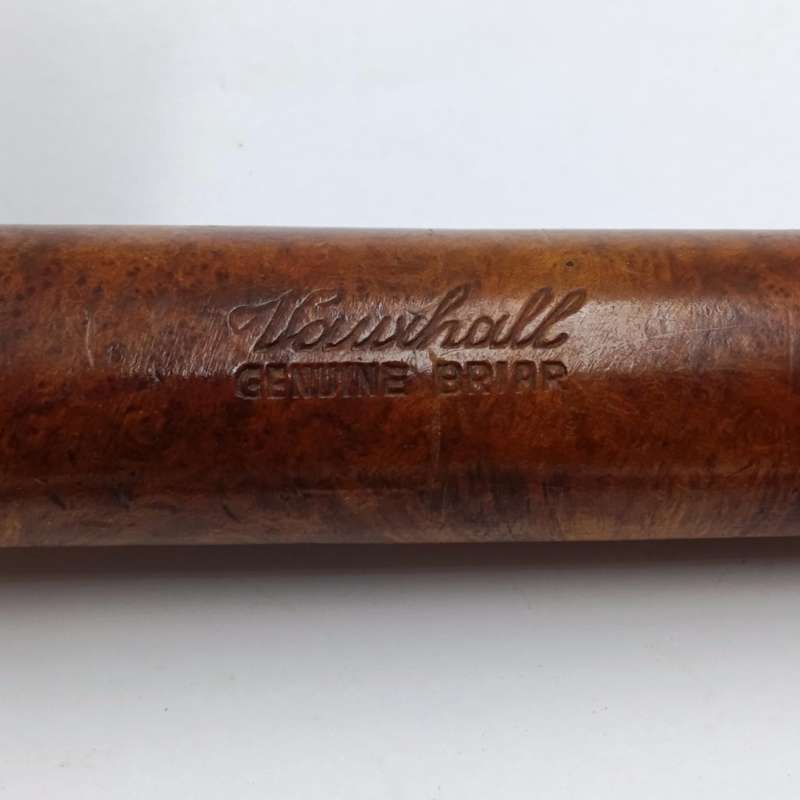 Vintage Vauxhall genuine Briar smoking pipe