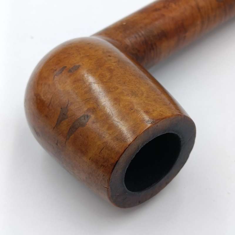 Vintage Vauxhall genuine Briar smoking pipe