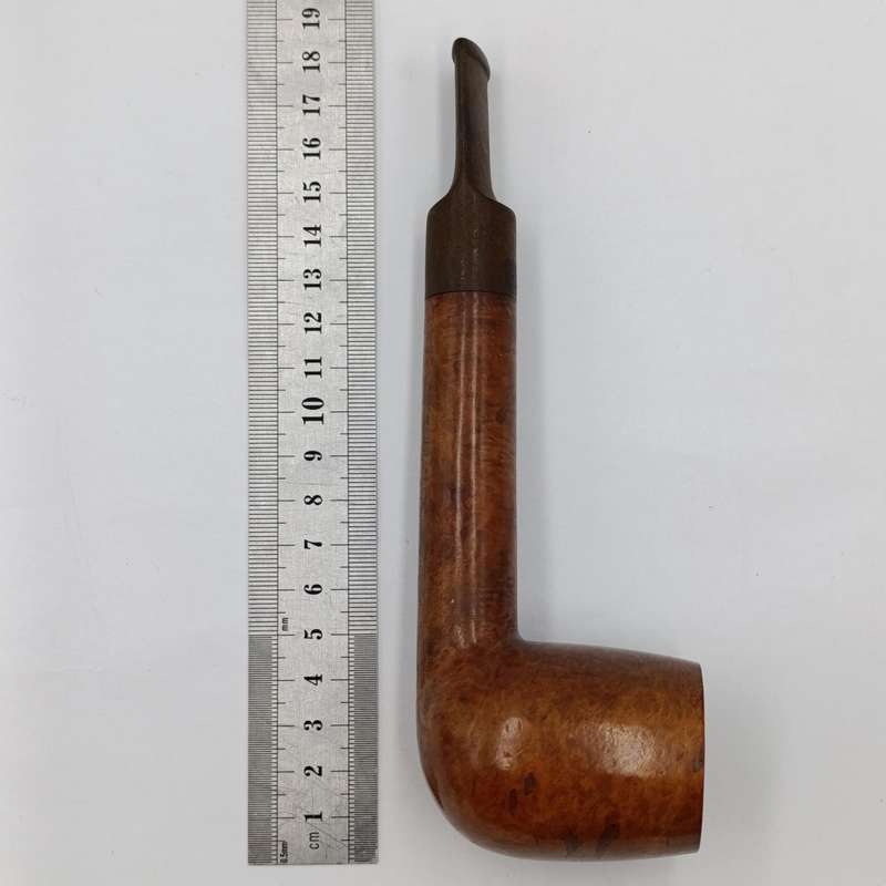 Vintage Vauxhall genuine Briar smoking pipe