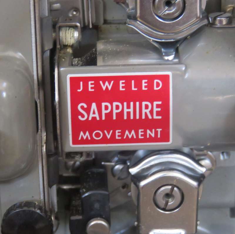 Bell and Howell Filmosound Specialist 16mm projector - working - some case damage