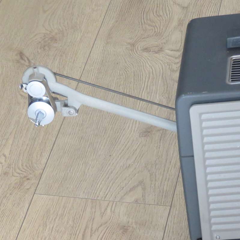 Bell and Howell Filmosound Specialist 16mm projector - working - some case damage
