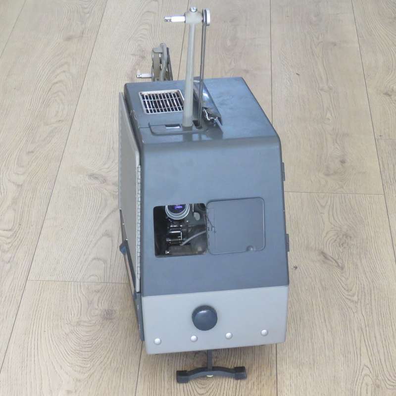 Bell and Howell Filmosound Specialist 16mm projector - working - some case damage