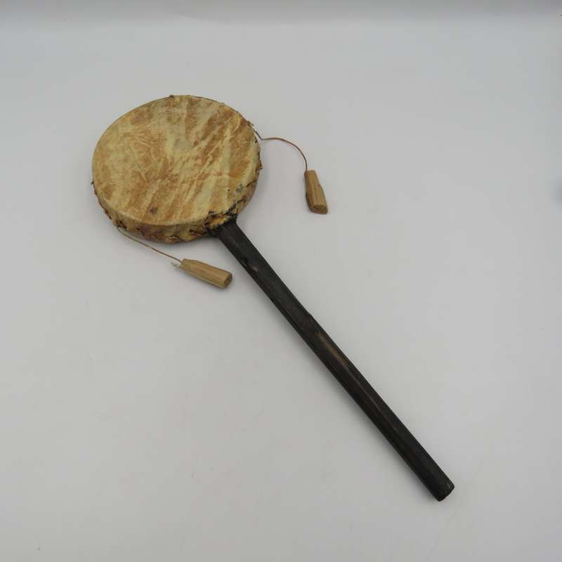 Vintage SA Airways advertising rattle drum