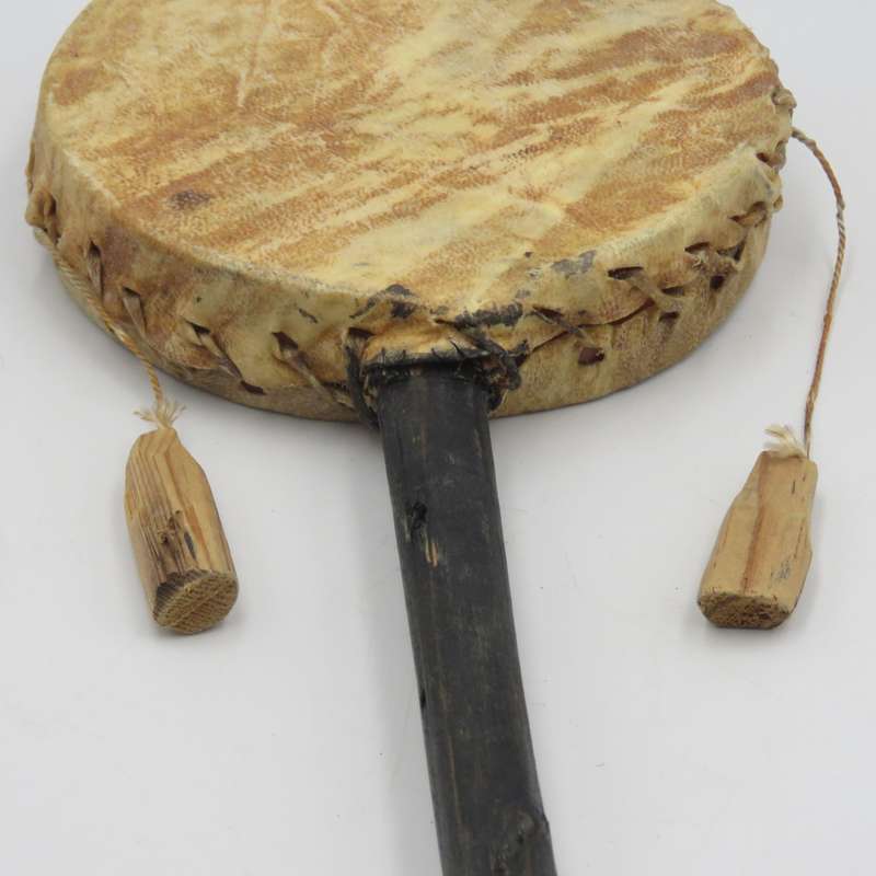 Vintage SA Airways advertising rattle drum