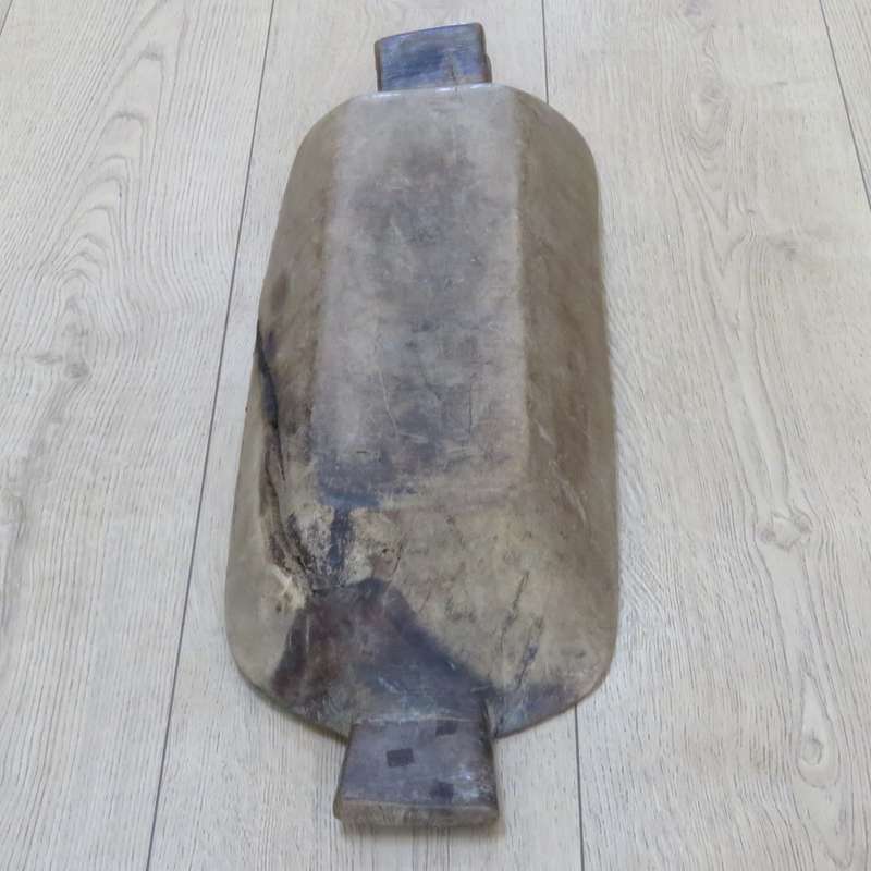 Antique Voortrekker wooden `botterbak: - Beautiful piece - 75cm x 25cm x 12cm