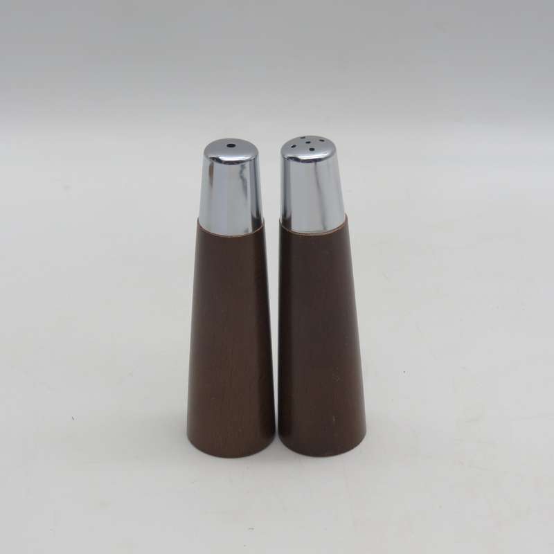 Vintage salt and pepper shakers- in original box