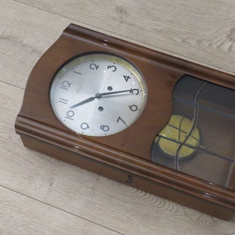 Vintage Sawy wall clock presented to Gert J. Geyser from director and staff of Blue Bell Wrangler