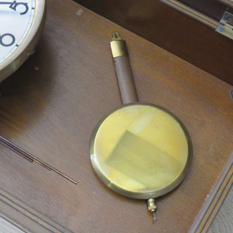 Vintage Sawy wall clock presented to Gert J. Geyser from director and staff of Blue Bell Wrangler