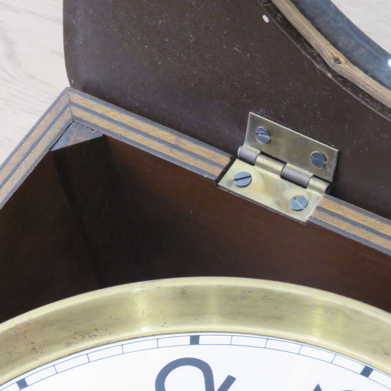 Vintage Sawy wall clock presented to Gert J. Geyser from director and staff of Blue Bell Wrangler