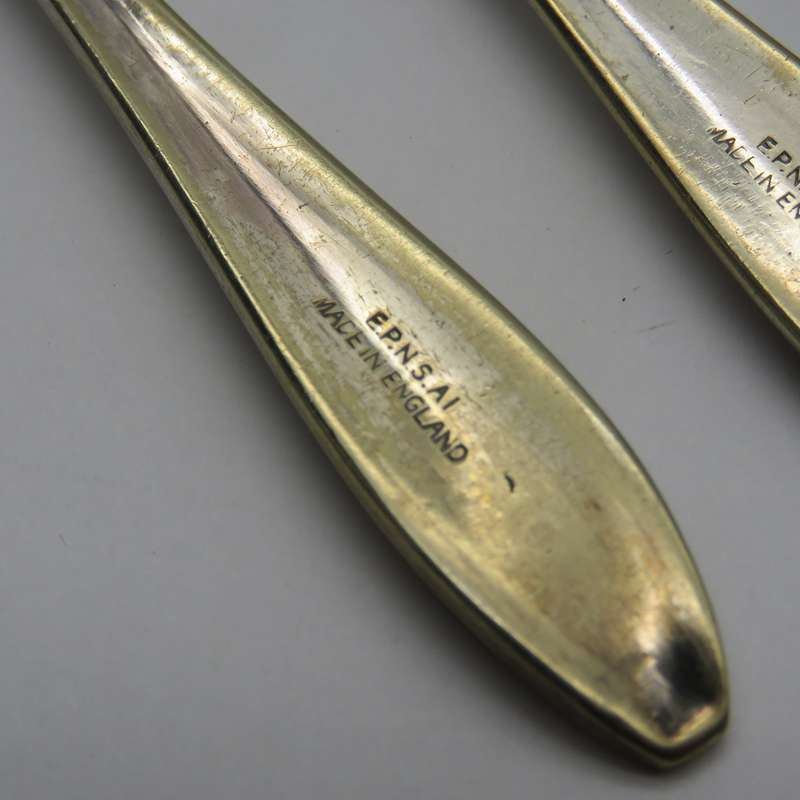 Set of 6 Cake Forks in original box
