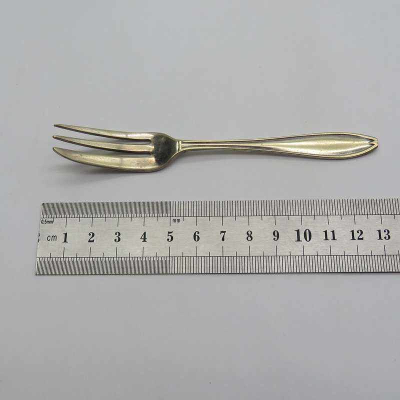 Set of 6 Cake Forks in original box