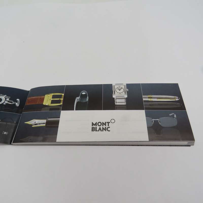 Mont Blanc Meisterstuck roller ball pen with Medi-Clinic 25 engraving in box with booklet