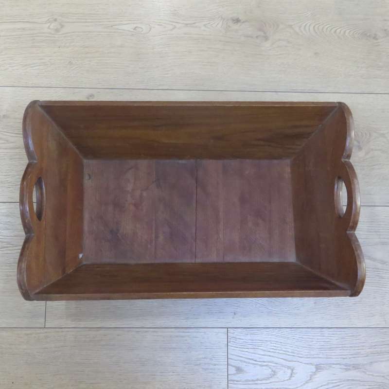 Antique wooden Apple tray - Size 37 x 61 cm