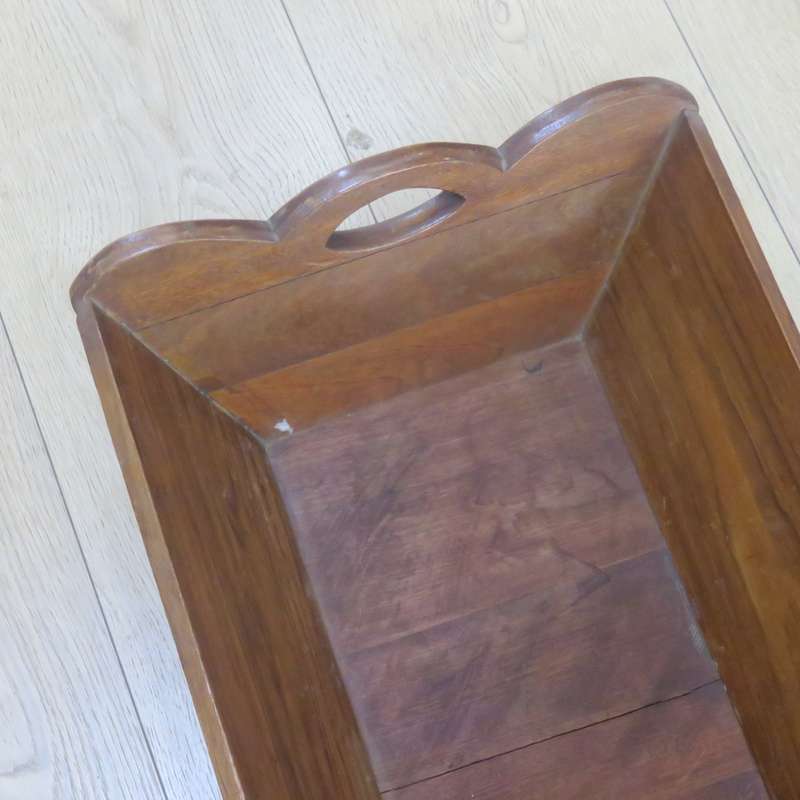 Antique wooden Apple tray - Size 37 x 61 cm