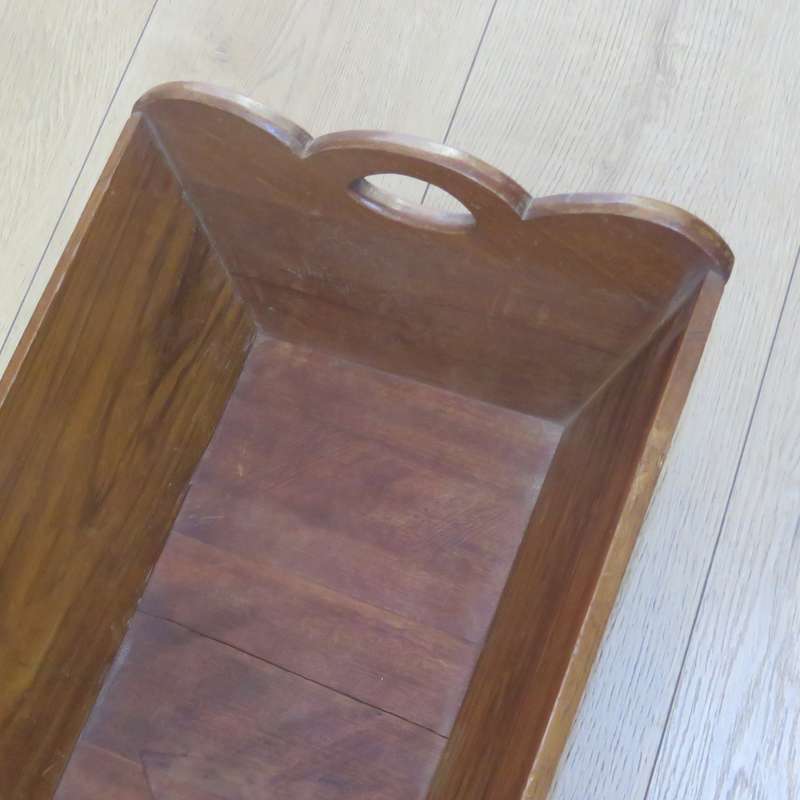 Antique wooden Apple tray - Size 37 x 61 cm