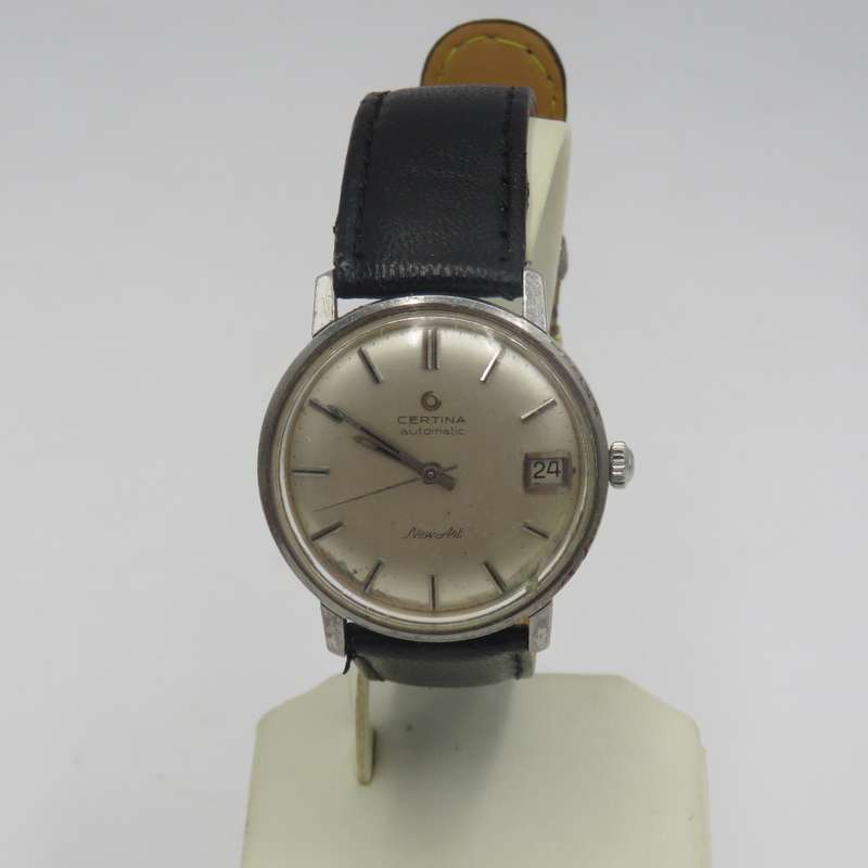 Vintage Certina Automatic New Art mens watch - Working