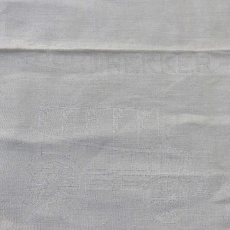 1838-1938 Centenary of the Great Trek ( Groot Trek) - Table cloth and 6 serviettes