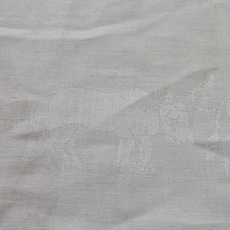 1838-1938 Centenary of the Great Trek ( Groot Trek) - Table cloth and 6 serviettes
