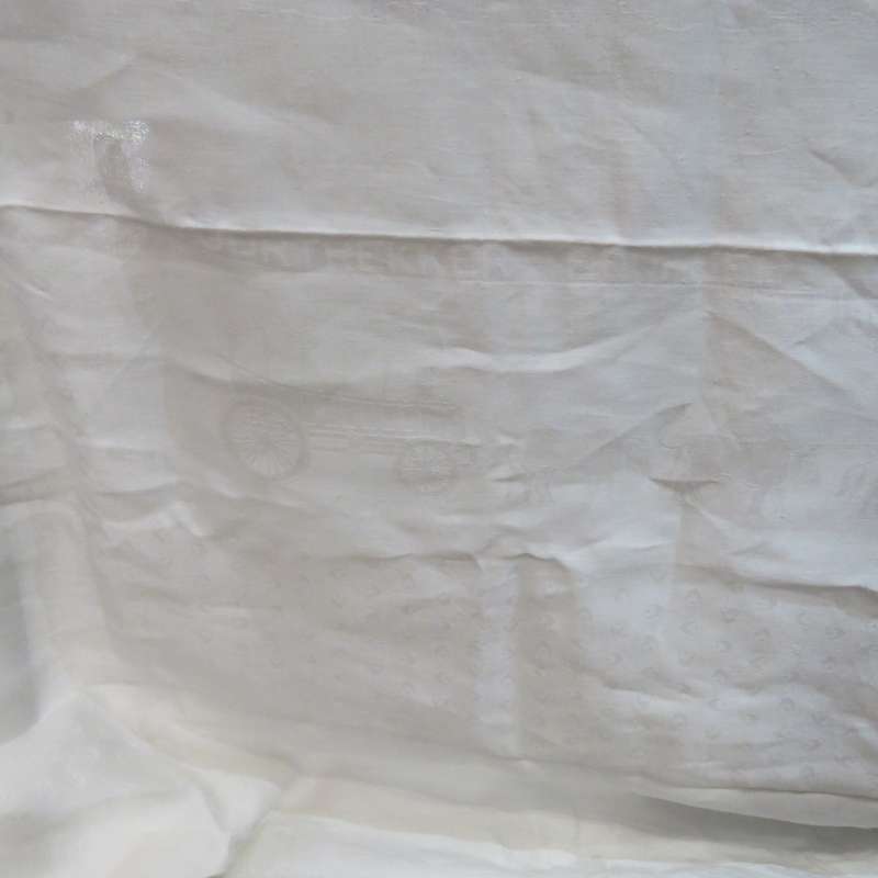 1838-1938 Centenary of the Great Trek ( Groot Trek) - Table cloth and 6 serviettes