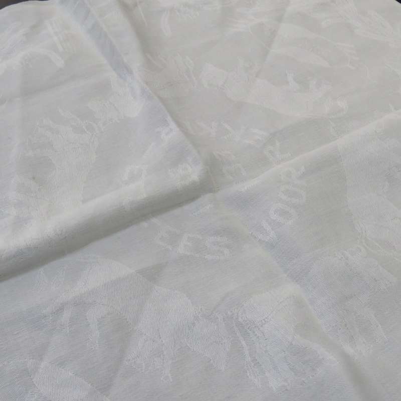 1838-1938 Centenary of the Great Trek ( Groot Trek) - Table cloth and 6 serviettes