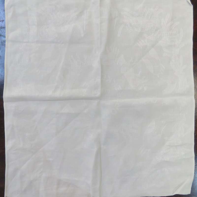 1838-1938 Centenary of the Great Trek ( Groot Trek) - Table cloth and 6 serviettes