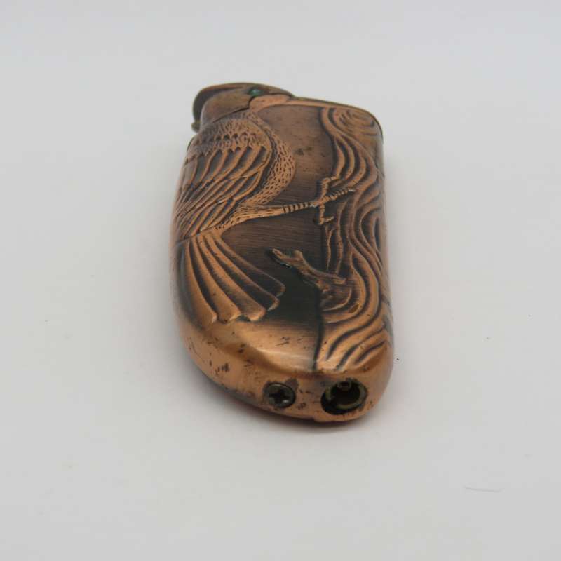 Vintage eagle-styled Piezo- electric lighter