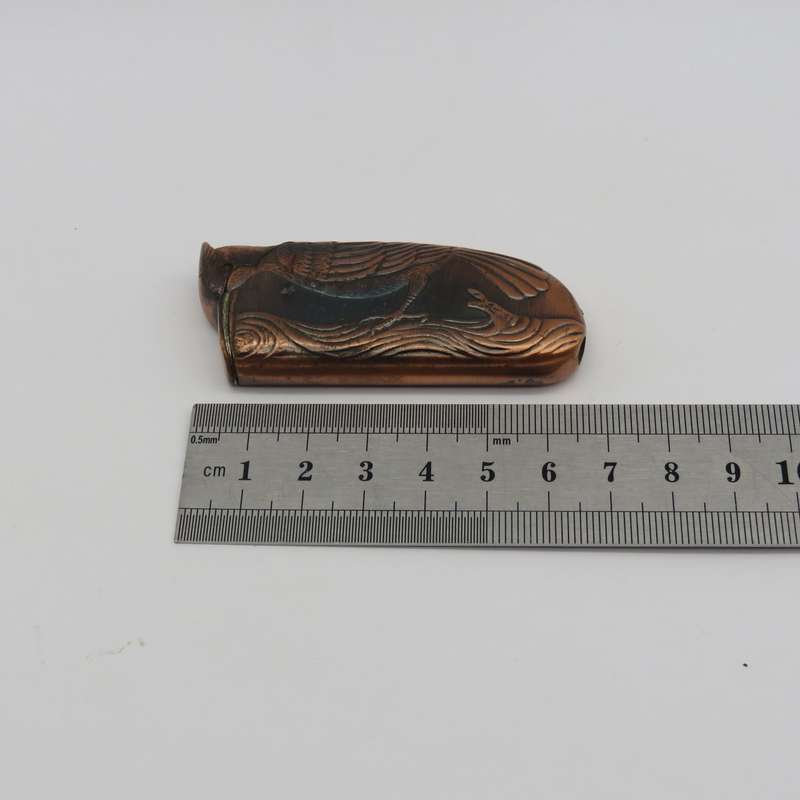 Vintage eagle-styled Piezo- electric lighter